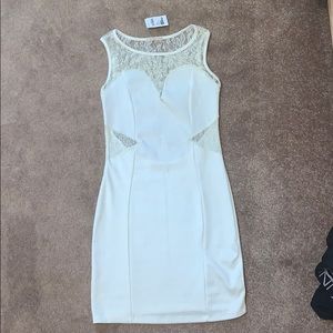 Charlotte Russe Lace Bodycon Dress